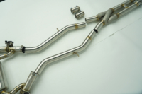 Knalpot Aftermarket Equal Length Upgrade catback dengan Pipa Z 3D-printed untuk BMW G80/G82/G87, M3/M4/M2 dengan Mesin S58