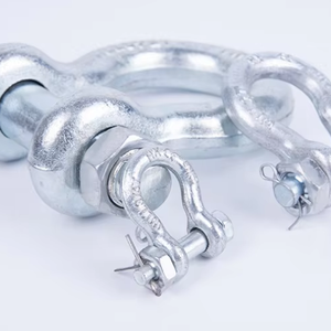 Bán Buôn Mỹ Nặng Bow Nâng Còng Dưới 0.5T-150T Châu Âu Loại U/D Còng Dưới Cho Tàu Với Còng U/D Hình Dạng Còng Dưới - Product Image 5