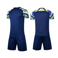 Nouvel ensemble de maillots de football pour adultes et enfants, uniformes de match de football, ensembles d'uniformes de football pour hommes, uniformes de sport personnalisés
