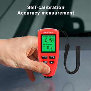 Hw-300mini Coating Thickness <b>Gauge</b> 0.05-2.00mm High Accuracy For Paint Car Body Measurement - Product Image 5