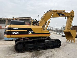 Excavatrice sur chenilles CAT 330BL d'occasion en bon état de marche, 30 tonnes, forte puissance, matériel Caterpillar d'occasion - Product Image 1