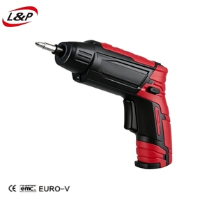Destornillador Eléctrico Mini L&P <span class=keywords><strong>4V</strong></span> USB C Recargable 250 RPM 4.5 Nm Torque 6.35 mm Mango Giratorio 180° Luz LED - Product Image 1
