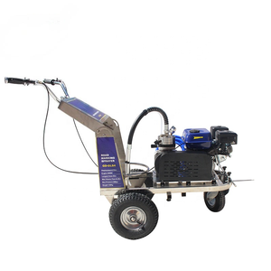 Machine de marquage routier à moteur essence, pulvérisateur de peinture sans air manuel de qualité DIY pour usage industriel - Product Image 5