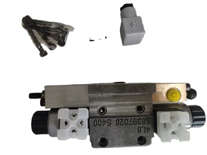 Piezas de Repuesto para Bomba Hidráulica de Control A4VG125D8 - Product Image 1
