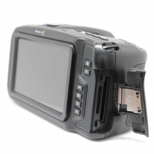 Good Quality Black Magic Bmpc6K Video Camera, EF Mount Half-<b>frame</b> Camera, With Battery Charger Shoulder Strap Data Cable - Product Image 2