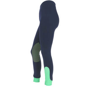 Pantalones de equitación de alta calidad, transpirables, de compresión, de silicona y algodón, para carreras de caballos, en venta. - Product Image 3