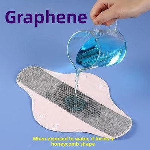 Ventes en gros de coussinets d'incontinence lavables, étanches et anti-fuites avec technologie aseptique au graphène pour les soins aux personnes âgées - Product Image 5