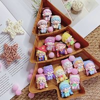 Meilleures ventes UU Toy UU & the Secret's Stone Minis Blind Box UU Figurines en PVC de la quatrième génération pour breloques de téléphone et mini-suspendoirs pour sacs