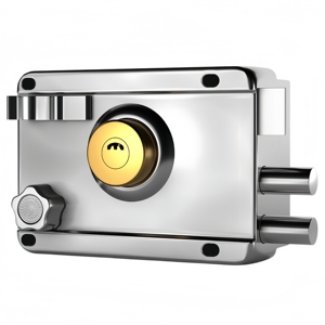 <span class=keywords><strong>Serrure</strong></span> <span class=keywords><strong>de</strong></span> porte principale et <span class=keywords><strong>de</strong></span> porte extérieure/intérieure en acier inoxydable durable, antivol, à clé, pour dortoir - Product Image 1