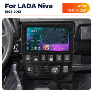 MEKEDE M6 M7 7870 12 + 256G GPS Navigation FM AM BT5.0 Voiture 2k QLED Écran 8core Android Car-play Auto pour LADA <span class=keywords><strong>Niva</strong></span> 1993-2018 - Product Image 5
