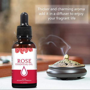 <span class=keywords><strong>Huile</strong></span> de rose <span class=keywords><strong>essentielle</strong></span> naturelle de marque privée OEM pour le <span class=keywords><strong>visage</strong></span> odeur douce avec ingrédients de lavande orange hydrate soulage la peau - Product Image 3