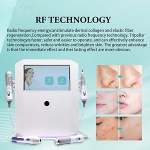 Máquina Facial de Oxígeno con Ultrasonido RF de Última Generación con 4 Manijas para Análisis de Piel y Limpieza de Poros, Uso Comercial, Compatible con Enchufe Estadounidense - Product Image 2
