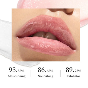 Mascarilla Labial Hidratante y Blanqueadora de Hidrogel de Fresa al por Mayor con Colágeno, Aloe Vera y Ácido Hialurónico - Product Image 4