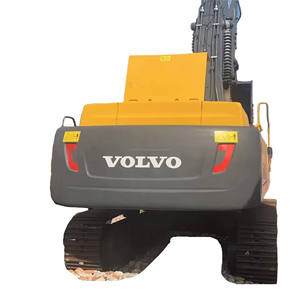 Pelle hydraulique Volvo EC480 de 48 tonnes en stock Machine d'occasion suédoise à bas prix Pompe à moteur Noyau de moteur inclus - Product Image 1