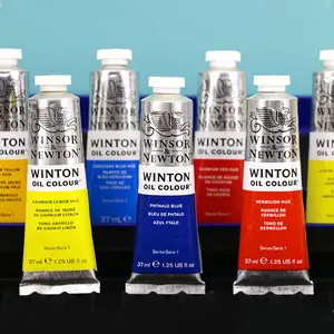 Winsor & Newton Artist 55 Kleuren Winton Olie Kleur 37Ml Grote Verf Lading Lichtecht En Permanent