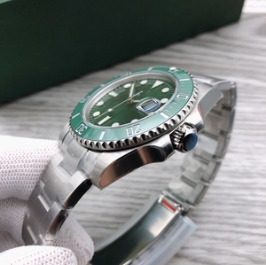 Reloj Automático de Lujo para Hombre 2026 - Esfera Esmeralda - Brazalete de Acero Inoxidable - Modelo Personalizable de Alta Calidad y Moda - Product Image 3