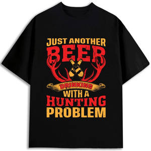 Camiseta de Hombre 100% Algodón, 180 g/m², Manga Corta, Estampada, Transpirable, con Patrón, Tela Jersey con Serigrafía - Product Image 1