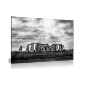 Celtic Stonehenge Canvas Muur Kunst Foto Print Home Decor Met Binnenframe Landschapsdecoratie Schilderij Kunst Poster