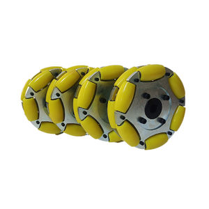 ล้อออมนิไดเรคชันแนลแบบกำหนดเองขนาด 8 นิ้ว 203.2 มม. ทำจากอลูมิเนียมอัลลอย รับน้ำหนักได้ 200 กก. - Product Image 2