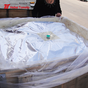 36-38% 브릭스 토마토 페이스트 드럼 포장 100% 순수 토마토 페이스트 배럴 - Product Image 5