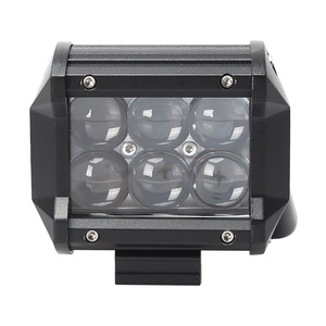 Barra de luz led todoterreno para coche, lente 4D, barra de luz de trabajo - Product Image 1