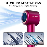 Sèche-cheveux ultra rapide Sèche-cheveux Ionic Professional Smart Salon 5 en 1 Styler Set Brushless Motor Sèche-cheveux à séchage rapide