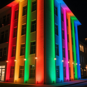 <span class=keywords><strong>Focos</strong></span> <span class=keywords><strong>LED</strong></span> Dobles <span class=keywords><strong>de</strong></span> Pared <span class=keywords><strong>para</strong></span> Exteriores, Haz <span class=keywords><strong>de</strong></span> Luz Estrecho, Luces <span class=keywords><strong>de</strong></span> Fachada Color Dorado, Proyectores <span class=keywords><strong>de</strong></span> Pared <span class=keywords><strong>para</strong></span> <span class=keywords><strong>Casa</strong></span> - Product Image 6