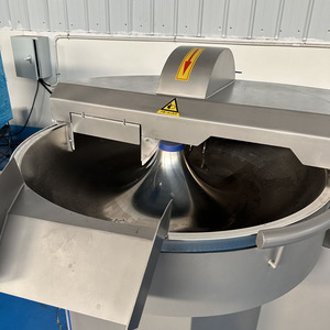 Machine à couper en tranches automatique Aimeida en acier inoxydable 304, triphasée, 125L, mélangeur à viande pour usine de transformation de la viande - Product Image 4
