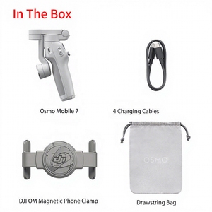 Estabilizador de Gimbal para Teléfono <span class=keywords><strong>Osmo</strong></span> Mobile 7, <span class=keywords><strong>Osmo</strong></span> Mobile 10h con Trípode, Diseño Magnético Portátil, Seguimiento Activo - Product Image 4