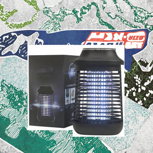 4200V High Powered Waterproof <strong>Electronic</strong> Mosquito <strong>Killer</strong> 15W UVA Insect Lamp Bulb Bug Zapper for Indoor/Outdoor Backyard <strong>Flies</strong> - Product Image 3