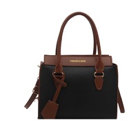 TLL0002 Sac Bandoulière Croisé Haut de Gamme Personnalisé pour Femme, Design Tendance Color-Block, Qualité Supérieure