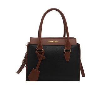 Borsa a tracolla da donna <span class=keywords><strong>personalizzata</strong></span> di alta gamma, alla moda, con blocchi di colore, di nicchia, di alta qualità - Product Image 2