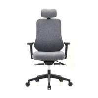 Chaise d'ordinateur de direction de luxe hauteur réglable Design moderne appuie-tête pivotant ergonomique bras rabattables mobilier de bureau de luxe