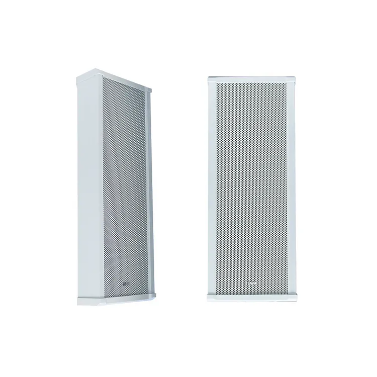 Thinuna SK-840-PW PA Sistema 220V One Way Áudio All Weather Large Column Speaker Profissional Outdoor Active Column Altifalante