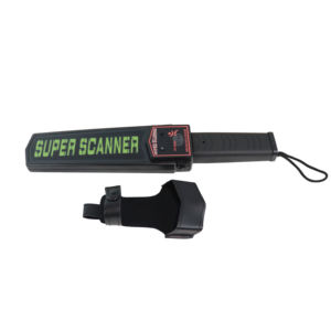 מכשיר נייד כף יד נייד עם דירוג IP55-10 אינץ 'סליל חיפוש עבור שימוש אבטחה - Product Image 5