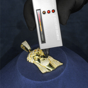 Oferta Especial: Colgante de Jesús de Moissanita en Oro de 18k, Joyería Fina Personalizada al por Mayor, Precios de Diamantes, Collar con Colgante Hip Hop - Product Image 4
