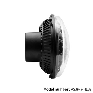 Phare LED Galaxy 7 pouces avec démarrage dynamique, DRL <span class=keywords><strong>blanc</strong></span>, <span class=keywords><strong>clignotant</strong></span> ambre, projecteur pour Wrangler JK Land Rover Defender - Product Image 2