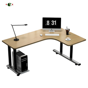 Simplified Corner Modern Student <strong>Study</strong> <strong>Desk</strong> L-shaped Wall Corner High-quality <strong>Computer</strong> <strong>Desk</strong> - Product Image 1