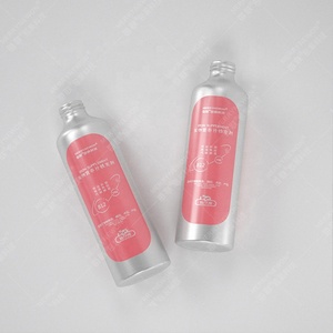 Aluminum Bottle Shampoo Body Wash Bottle Cologne Travel Tea Continuous Aluminum Spray Bottle - Product Image 2