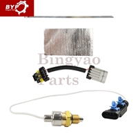 Kit de Sensor de Posición de la Aleta del Turbo para Motores GMC Sierra Savana Chevy Silverado Express 2500 3500 4500 6.6L LLY LBZ LMM 19210790