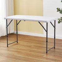 Table pliante moderne en plastique pour extérieur, support pour ordinateur portable, plateau de lit, bureau d'étude sur canapé, bureau d'ordinateur pliable