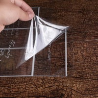 Expédition rapide, boîte d'emballage pour bonbons en PVC transparent avec estampage doré, boîte cadeau de mariage avec poignée