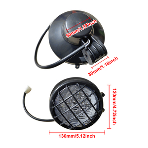 Faros LED de parrilla para <span class=keywords><strong>Yamaha</strong></span> <span class=keywords><strong>Banshee</strong></span> 350 YFZ350 1987-2006 <span class=keywords><strong>Quad</strong></span> ATV Truck Trailer 13 pulgadas, foco DRL - Product Image 3
