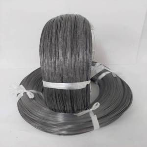 Alambre de Precisión de Alto Carbono de 0.30mm con Recubrimiento de Fosfato, Acabado Plateado Brillante/Negro, Embalaje en Bobina, Cumple con las Normas JIS para Resortes - Product Image 4