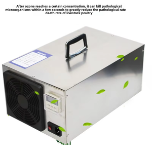 Machine de désinfection à l'ozone 20g Instrument vétérinaire pour la stérilisation des fermes porcines, la désodorisation et le contrôle de l'<span class=keywords><strong>ammoniac</strong></span> - Product Image 2