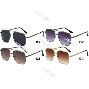 Gafas de Sol de Piloto, Económicas, Modernas, Deportivas, al por Mayor, Clásicas, de Metal para Mujer, Modernas, de Diseñador, Personalizadas para Hombre - Product Image 6
