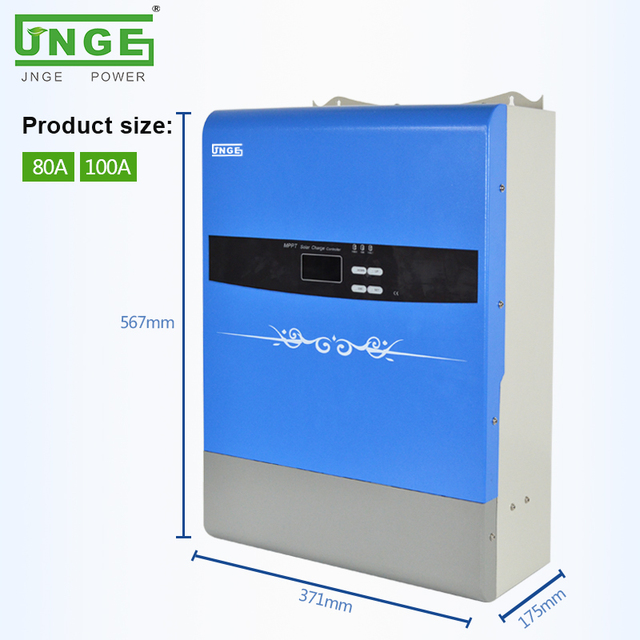 384V 100A 30KW MPPT Solar Charge Controller