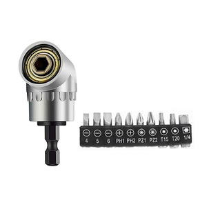21PCS tay áo nhanh chóng thay đổi phổ Flex trục bit góc ma thuật tay áo quảng cáo kết nối rod bit đầu Bộ - Product Image 4