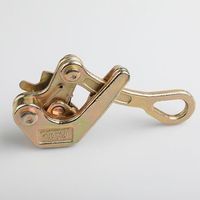 Tendeur de câble industriel, pince à câble en acier et aluminium, outil manuel de tirage sécurisé, système de mesure OEM