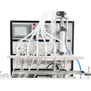 Machine de remplissage automatique à pompe magnétique pour bouteilles d'alcool 220V, haute précision, qualité industrielle - Product Image 3